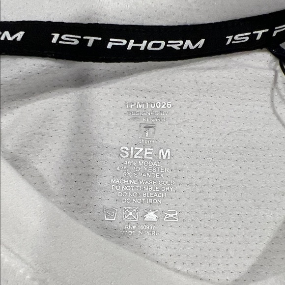 1st Phorm vented raglan long sleeve - Picture 3 of 4